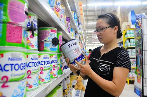 Xuất hiện nhiều dòng sản phẩm mới sau khi áp trần giá sữa