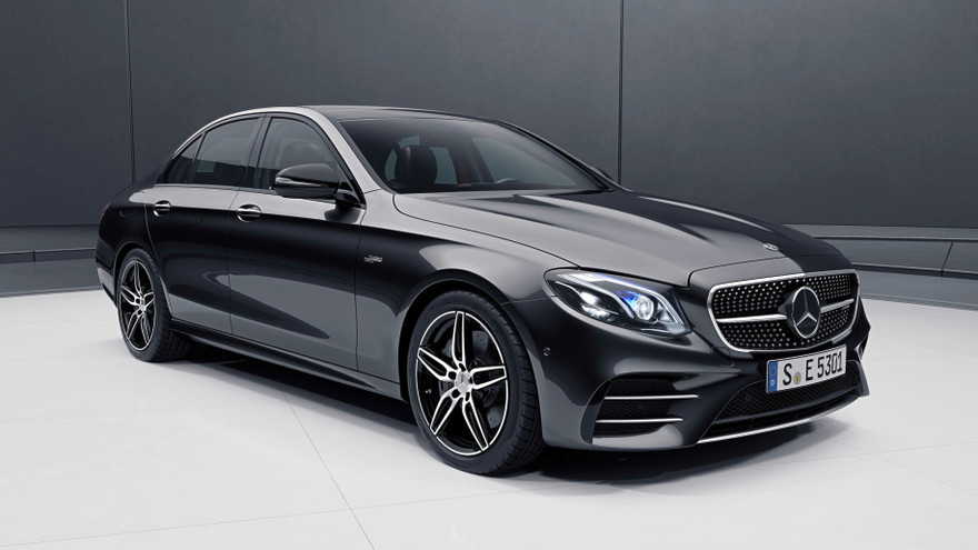 Mercedes-AMG E53 2019 bản sedan sẽ có động cơ Hybrid