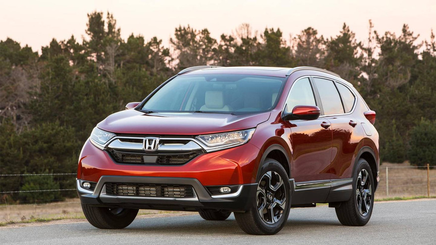 Honda CR-V bị lỗi khiến xăng tràn vào dầu máy