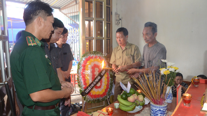 Không khí tang thương tại nhà nạn nhân Phạm Văn Tịnh