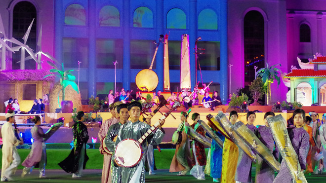 Festival Đờn ca tài tử Quốc gia khai mạc tối 25/4 tại Bạc Liêu