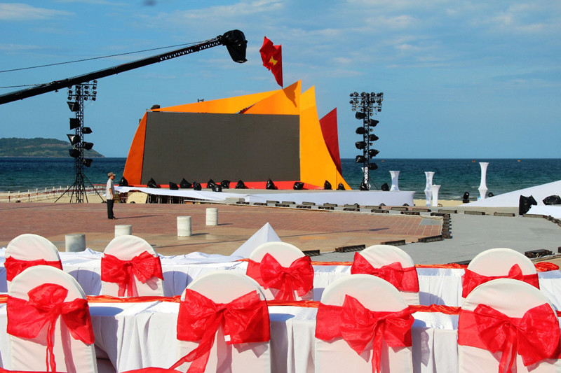 Công viên Biển Đông Đà Nẵng – nơi diễn ra chương trình Tổ quốc nhìn từ biển 