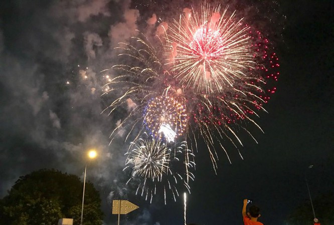 Khánh Hoà tổ chức bắn pháo hoa chào năm mới tại Nha Trang, Cam Ranh