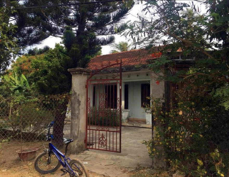 Căn nhà xảy ra vụ việc