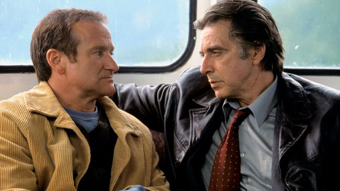 Robin Williams và Al Pacino trong “Mất ngủ”