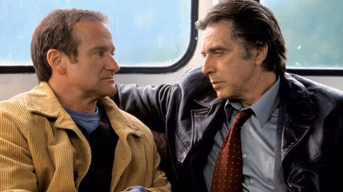 Robin Williams và Al Pacino trong “Mất ngủ”