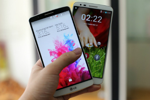  Thay vì lựa chọn smartphone cao cấp mới ra đắt tiền, nhiều người chuyển sang chọn các model từ năm ngoái nhưng đang có giá thấp, như One M7 hay LG G2.