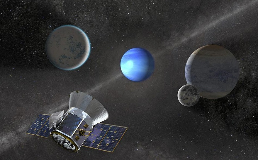 Hành tinh mới có tên gọi HD 21749b là hành tinh thứ ba được tìm thấy bởi TESS.