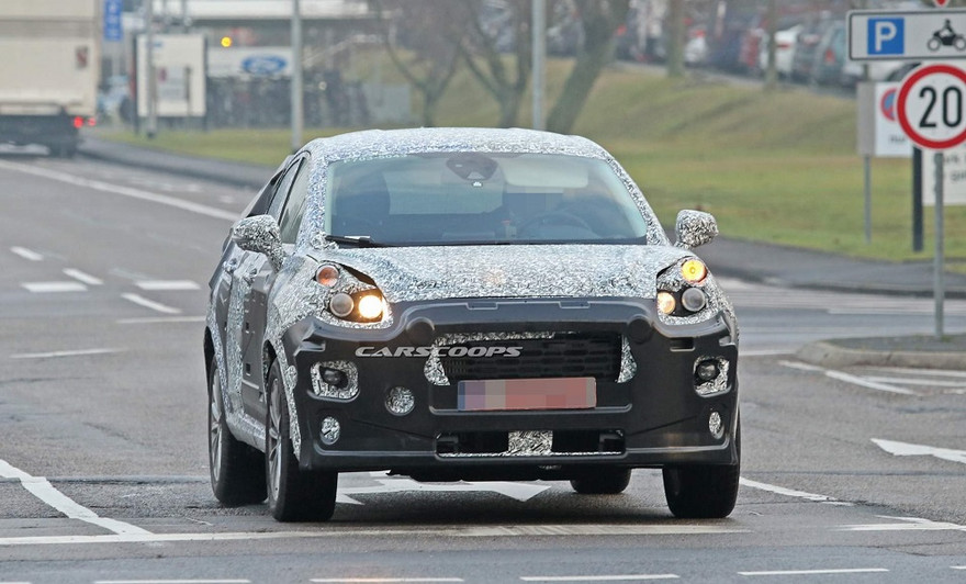 Mẫu SUV cỡ nhỏ mới của Ford xuất hiện bản chạy thử tại Đức.