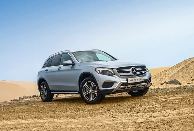 Mercedes-Benz GLC bị lọt nước vào cụm vi sai trước