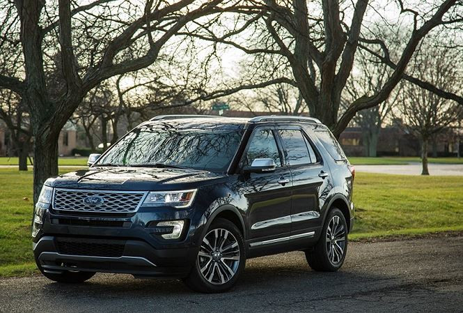 Ford Explorer là một trong những mẫu xe có các nền tảng khung gầm trong tương lai của Ford.