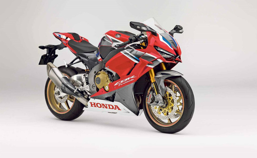 Honda CBR1000RR Fireblade 2019 sẽ có động cơ mạnh hơn.