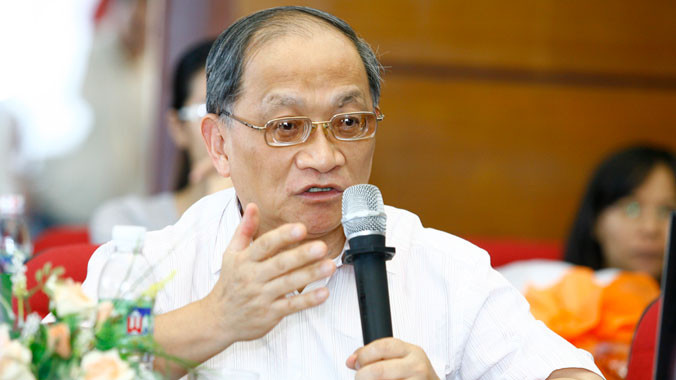 TS Lê Đăng Doanh. Ảnh: hồng vĩnh