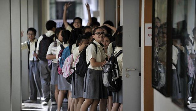  Học sinh Singapore