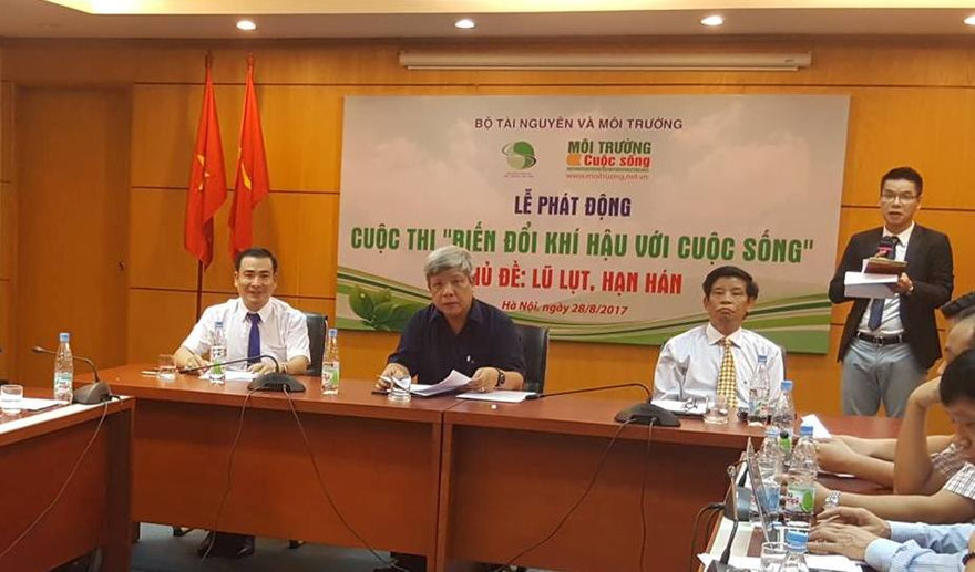 Quang cảnh lễ phát động cuộc thi.