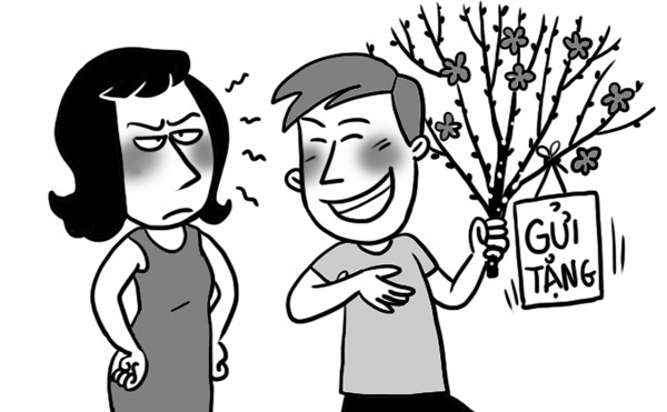 Khó xử vì bạn trai 'giả truyền thánh chỉ'