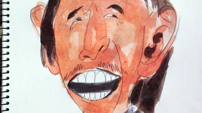 Tranh của: Nguyễn Xuân Hoàng