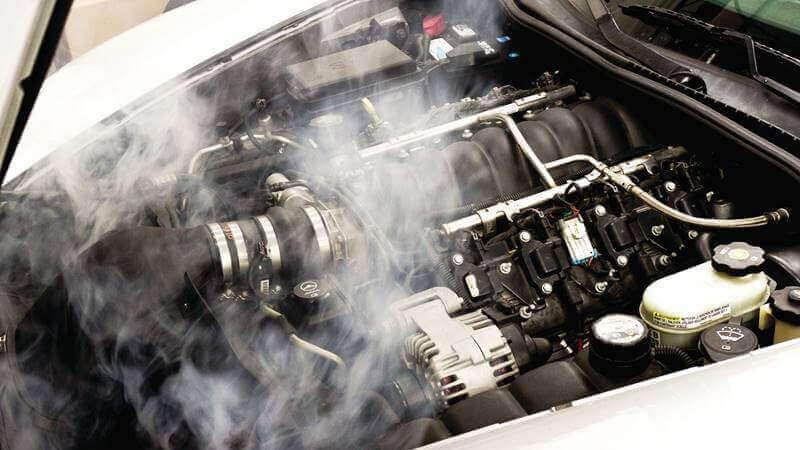 Nguyên nhân và cách khắc phục động cơ ô tô bị quá nhiệt