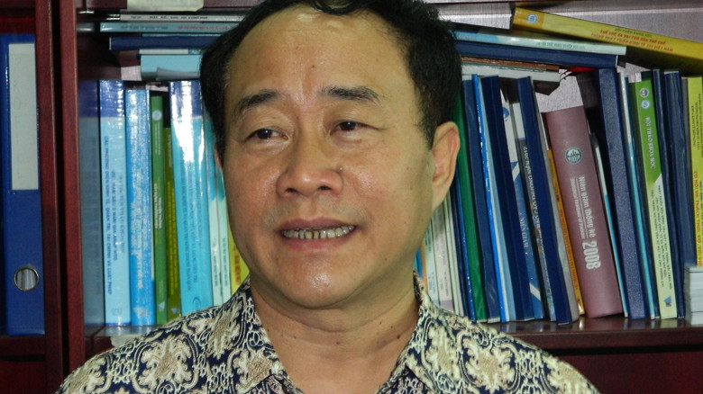 PGS TS Ngô Huy Cương. ảnh: LT