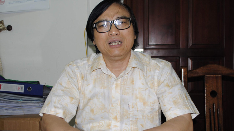 TS Nguyễn Bá Diến