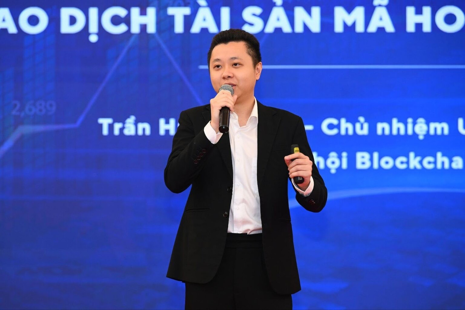 Công nghệ giúp truy vết dòng tiền trong dự án AntEx của Shark Bình