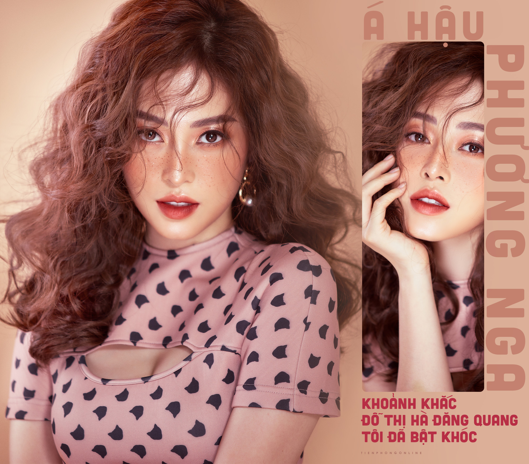 Á hậu Bùi Phương Nga: Khoảnh khắc Đỗ Thị Hà đăng quang tôi đã bật khóc 