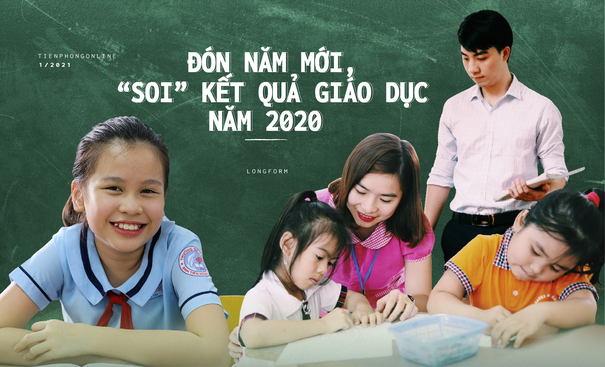 Đón năm mới, ‘soi’ kết quả giáo dục năm 2020