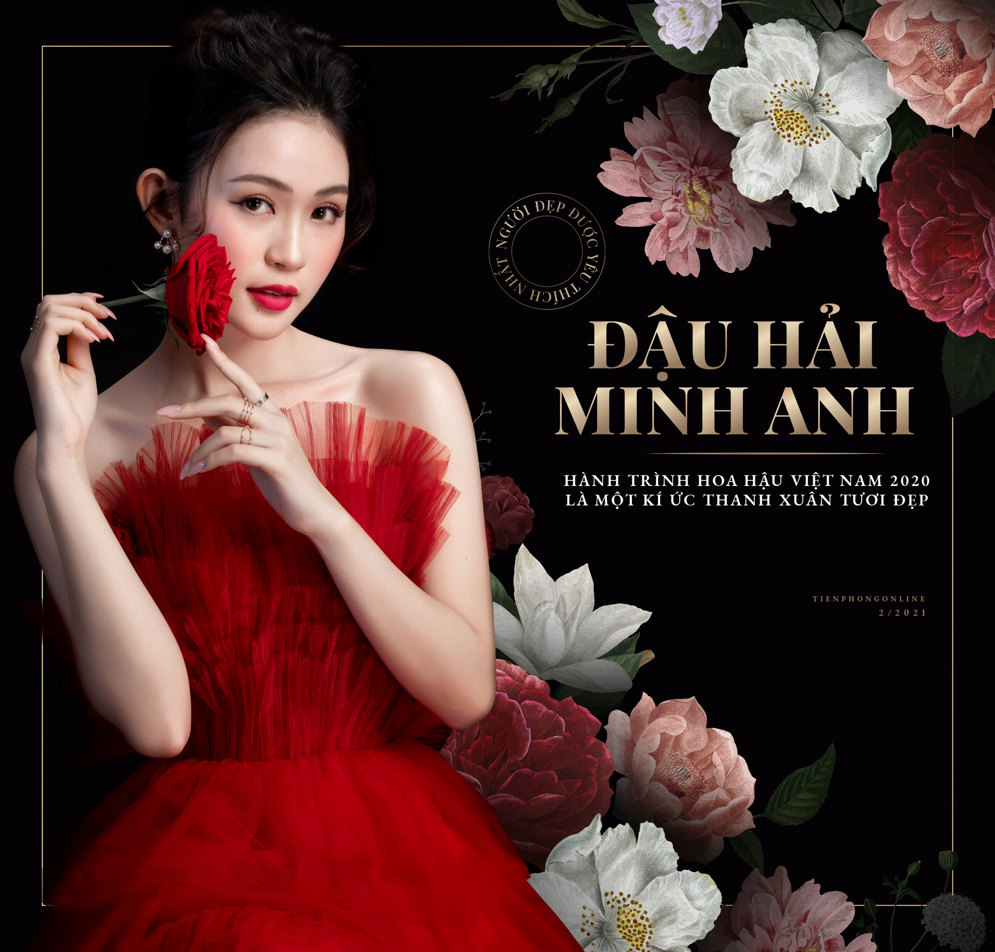 Người đẹp được yêu thích nhất Đậu Hải Minh Anh: Hành trình HHVN 2020 là kí ức tươi đẹp