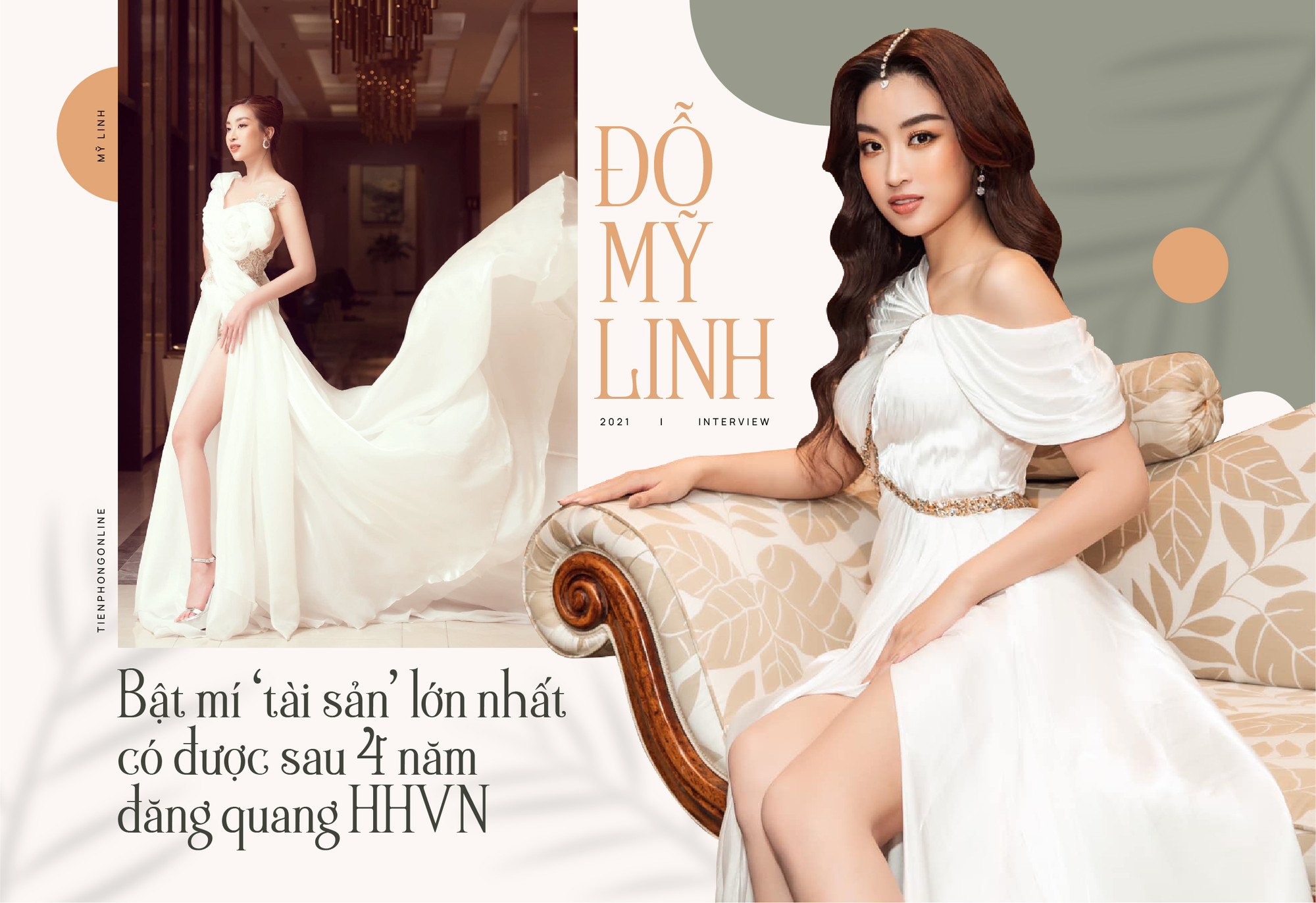 Hoa hậu Đỗ Mỹ Linh bật mí ‘tài sản’ lớn nhất có được sau 4 năm đăng quang