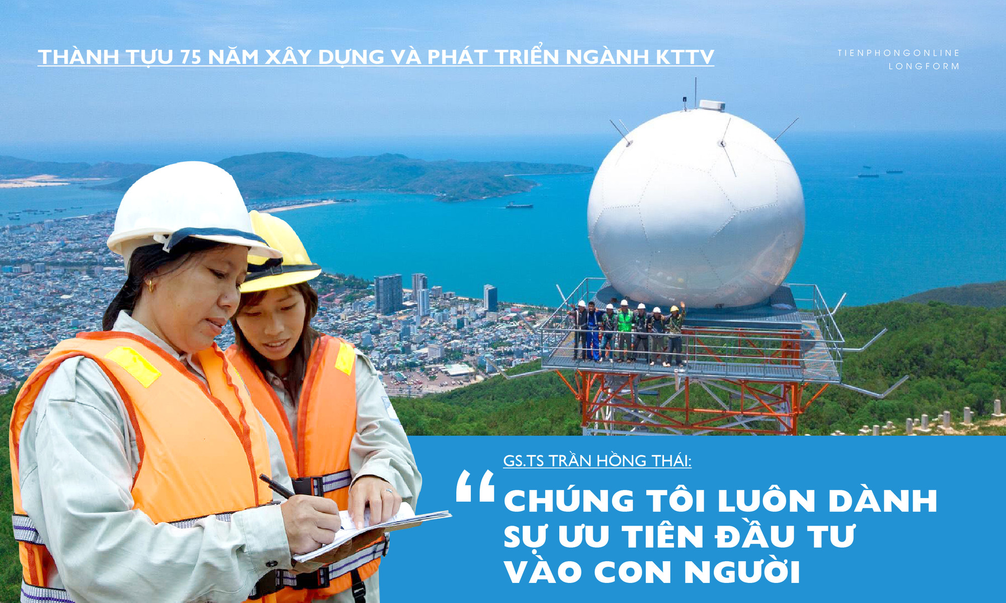 GS.TS Trần Hồng Thái: 'Chúng tôi luôn dành sự ưu tiên đầu tư vào con người'