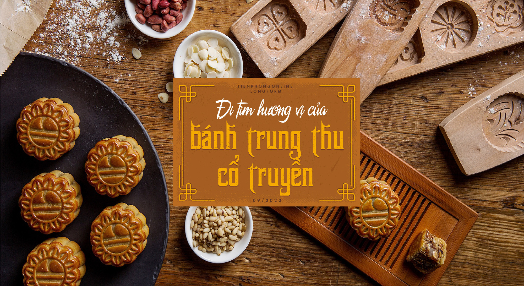 Đi tìm hương vị của bánh trung thu cổ truyền tại làng nghề hơn 100 năm tuổi