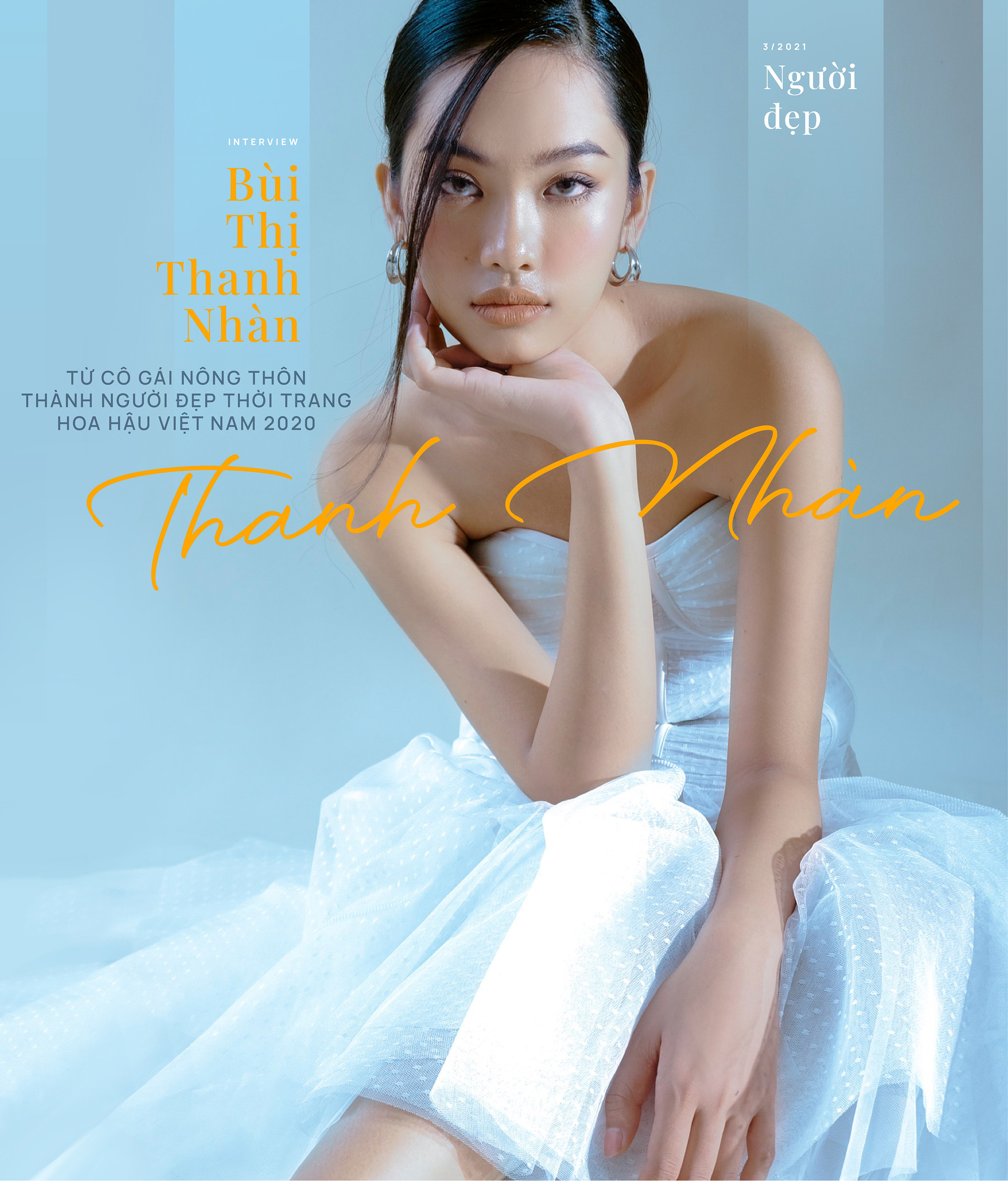 Bùi Thị Thanh Nhàn: Từ cô gái nông thôn đến 'Người đẹp Thời trang' của Hoa hậu Việt Nam