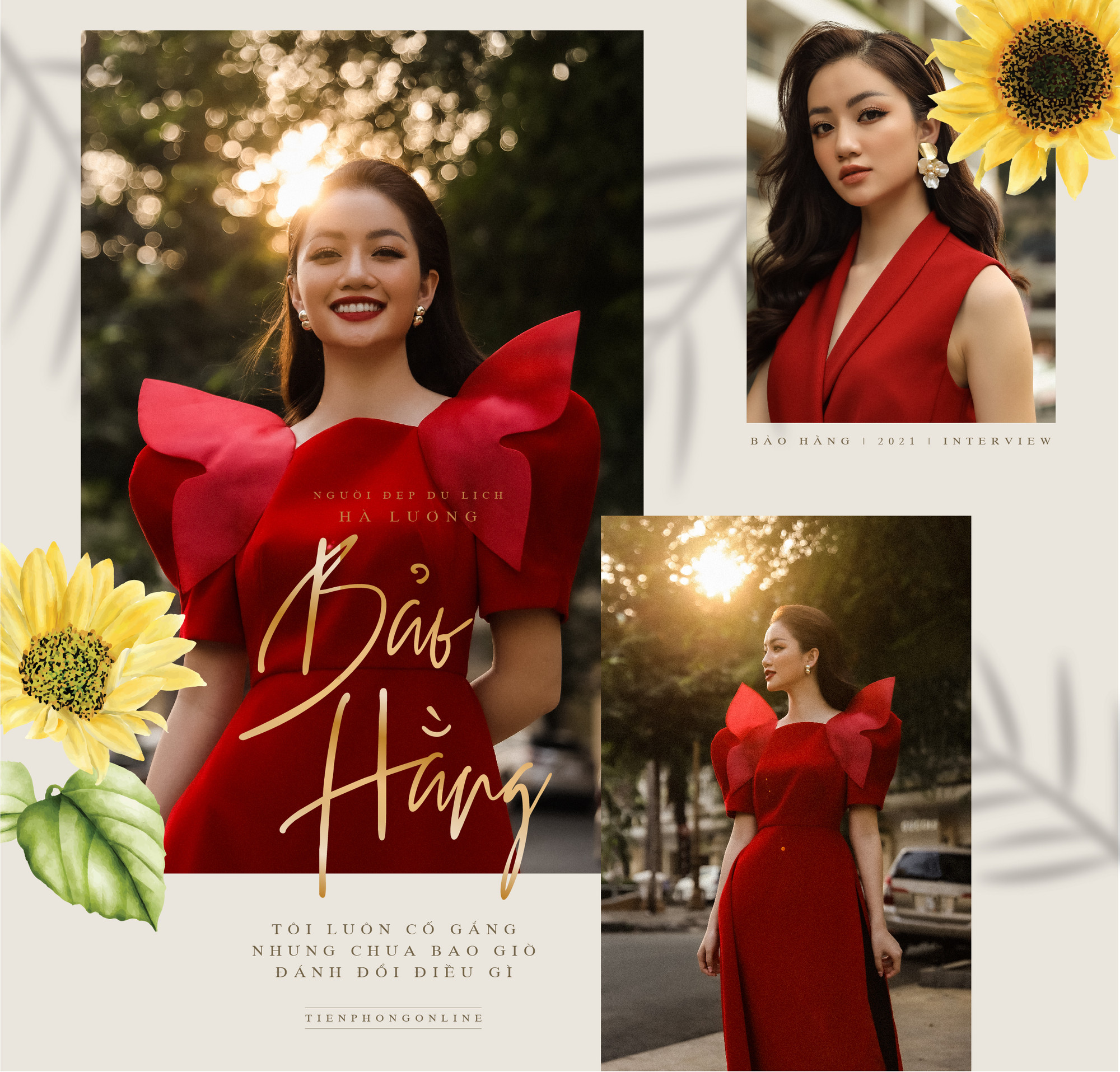 Người đẹp Du lịch Hà Lương Bảo Hằng: Tôi luôn cố gắng nhưng chưa bao giờ đánh đổi điều gì 