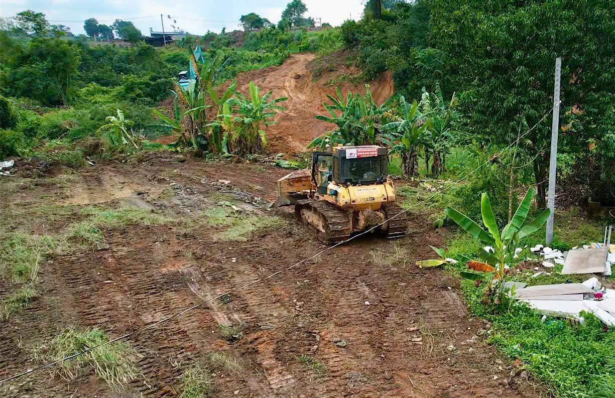 Nhà thầu triển khai thi công dự án cao tốc Biên Hòa - Vũng Tàu tại khu vực qua phường Phước Tân Nhà thầu triển khai thi công dự án cao tốc Biên Hòa - Vũng Tàu tại khu vực qua phường Phước Tân