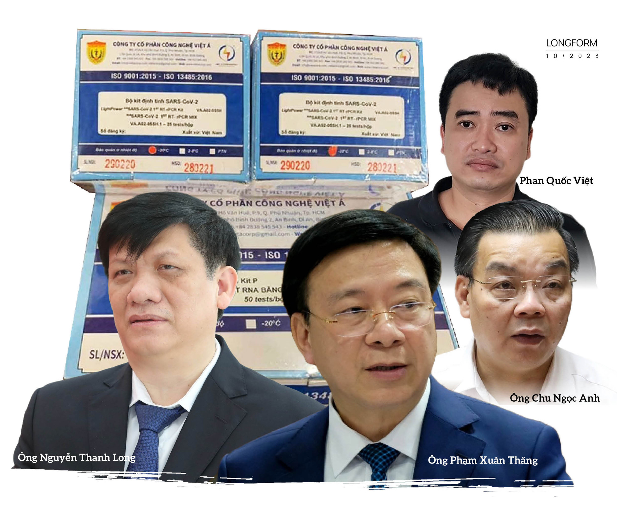 Ông Nguyễn Thanh Long, Phạm Xuân Thăng, Chu Ngọc Anh bị "ngã ngựa" do liên quan đến vụ việc Việt Á. Ông Nguyễn Thanh Long, Phạm Xuân Thăng, Chu Ngọc Anh bị "ngã ngựa" do liên quan đến vụ việc Việt Á.