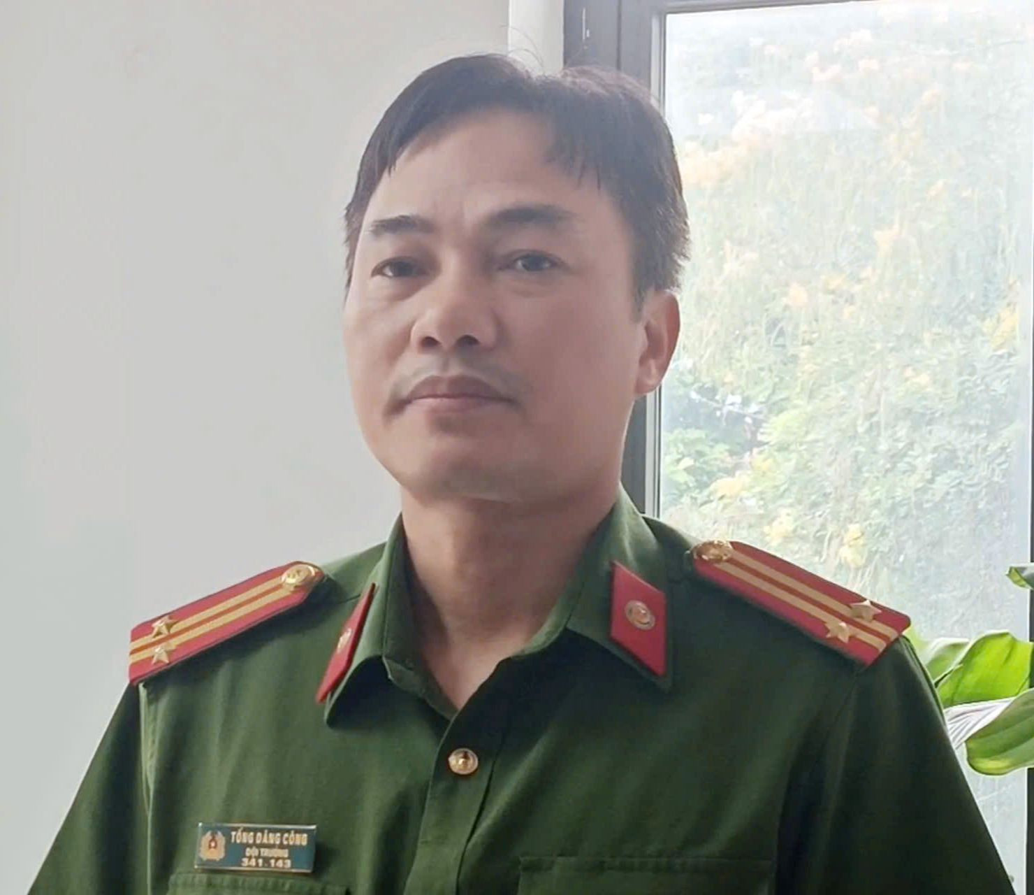 Trung tá Tống Đăng Công Trung tá Tống Đăng Công