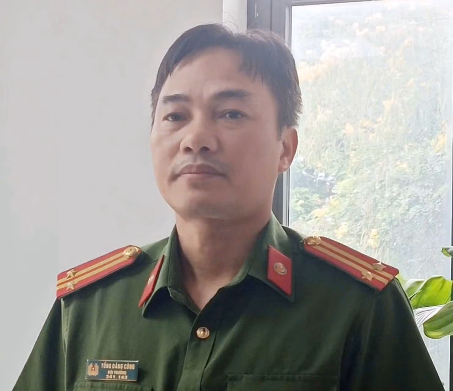 Trung tá Tống Đăng Công Trung tá Tống Đăng Công