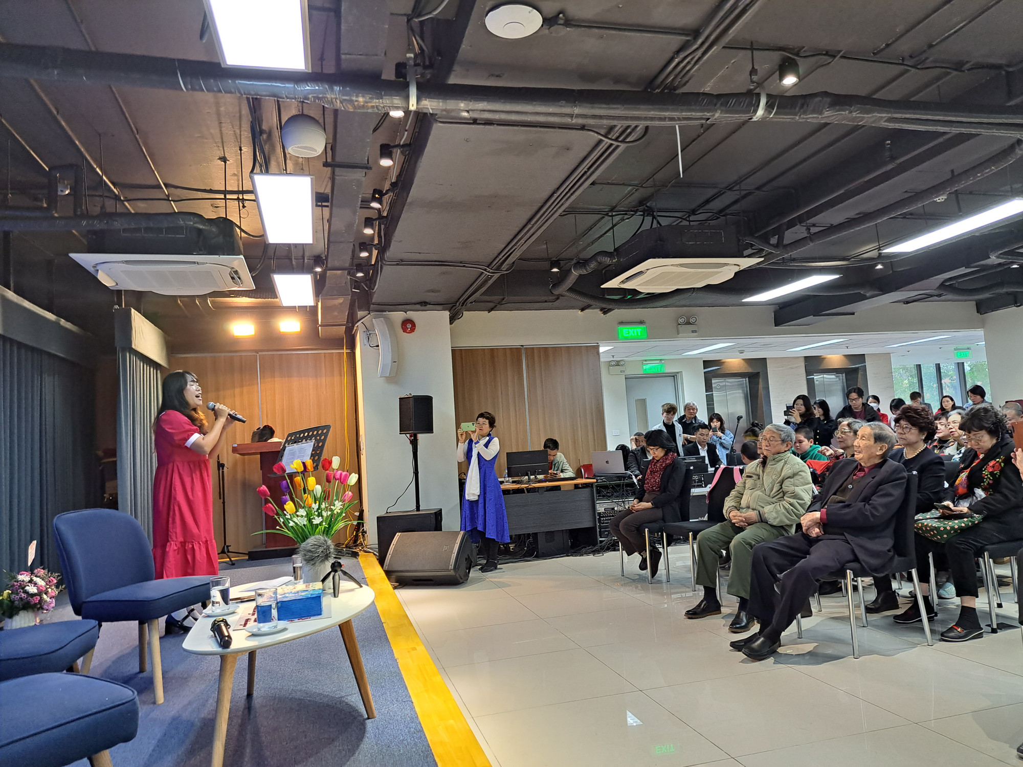 Giọng ca Bạch Thùy Linh thể hiện Cánh én tuổi thơ bằng cả tiếng Việt và tiếng Anh.