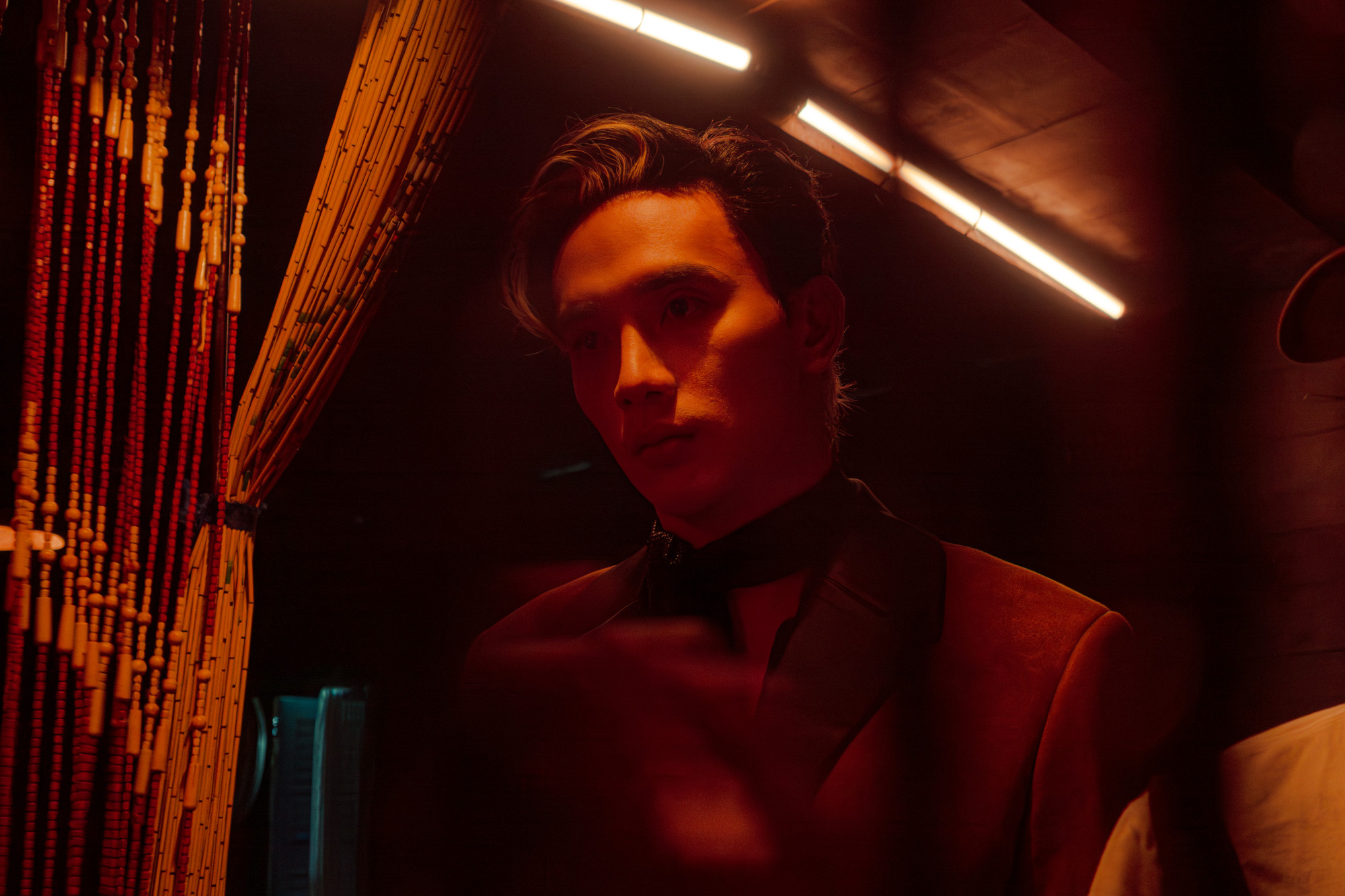 Thuận Nguyễn liên tục đóng chính trong các dự án điện ảnh.