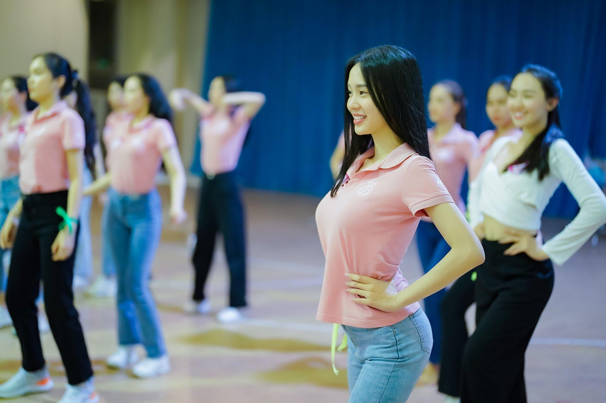 Đỗ Trần Ngọc Thảo (SBD 234) là một trong những thí sinh có số đo ba vòng ấn tượng tại Hoa hậu Việt Nam 2022.