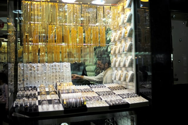 Giá vàng tăng giữa lúc ông Trump liên tục tuyên bố mức thuế mới. Giá vàng tăng giữa lúc ông Trump liên tục tuyên bố mức thuế mới.