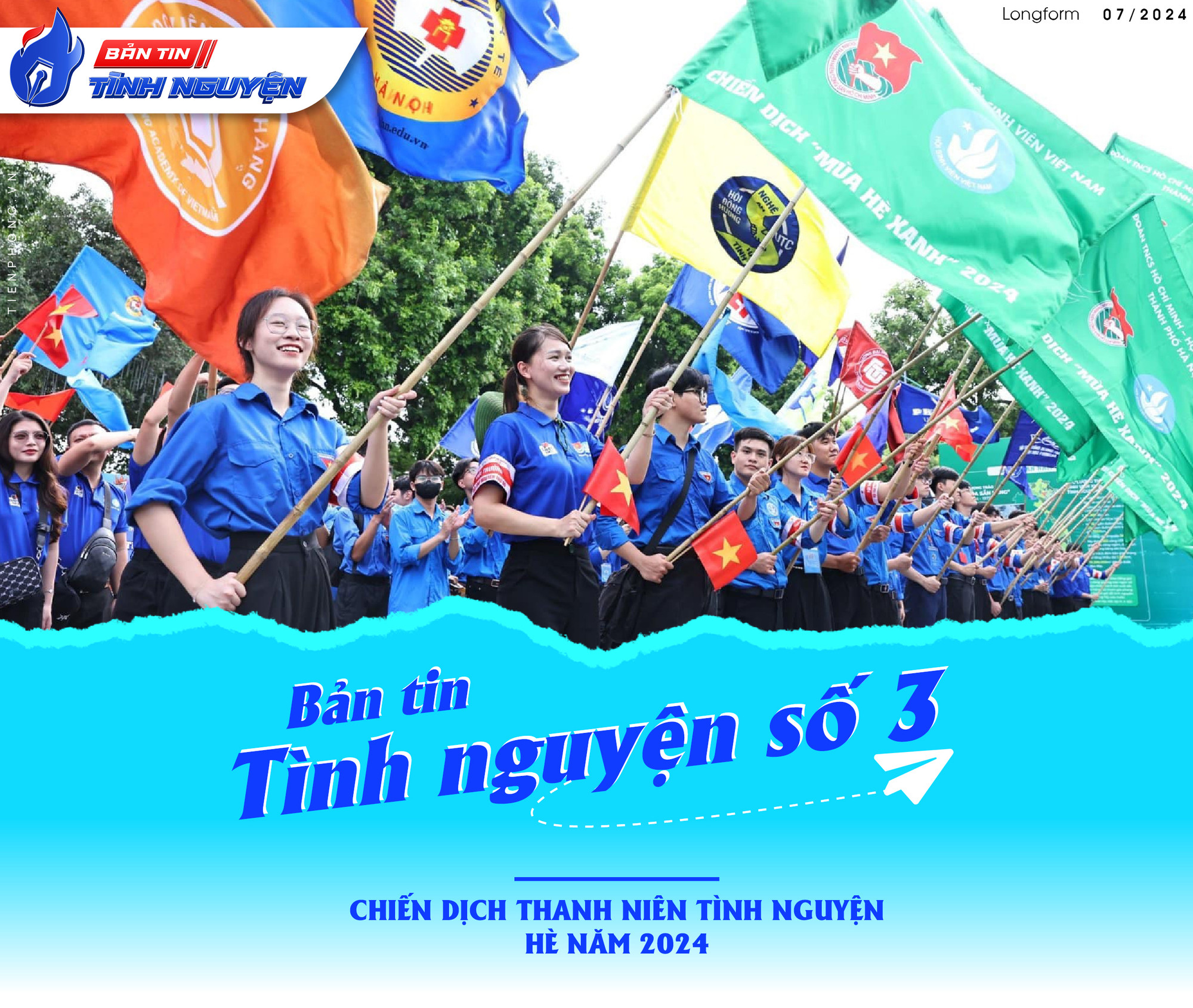 Bản tin tình nguyện số 3