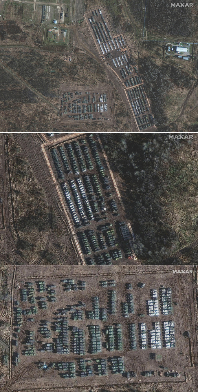 [eMagazine] Toàn cảnh căng thẳng leo thang từng ngày ở biên giới Ukraine - Ảnh 3.