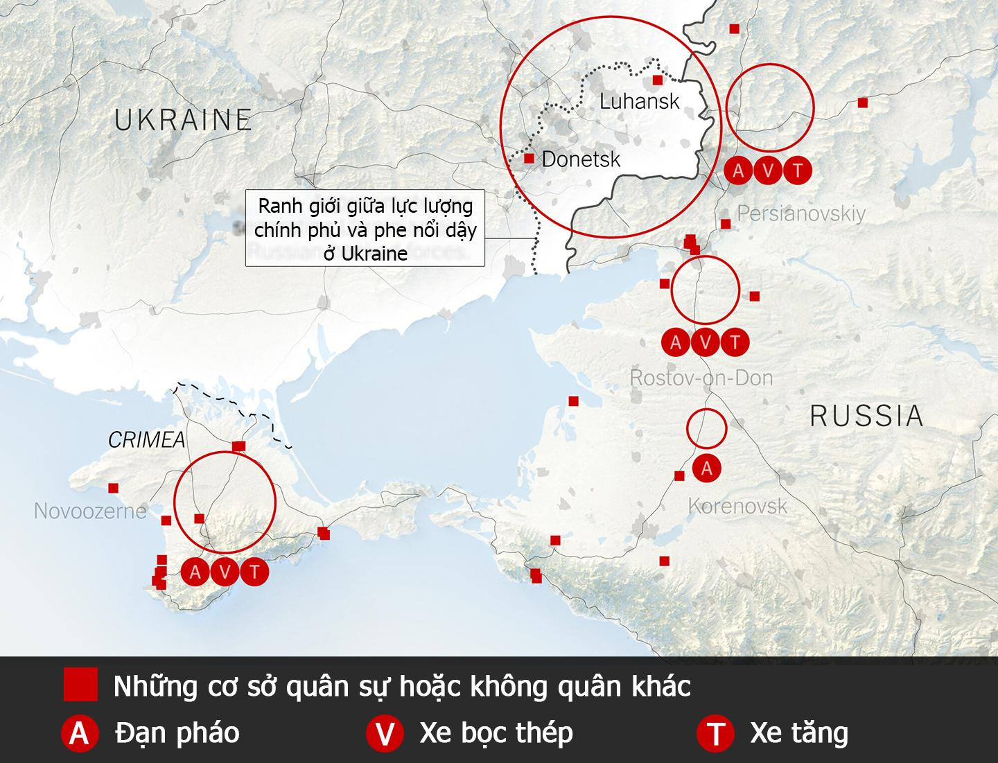 [eMagazine] Toàn cảnh căng thẳng leo thang từng ngày ở biên giới Ukraine - Ảnh 1.