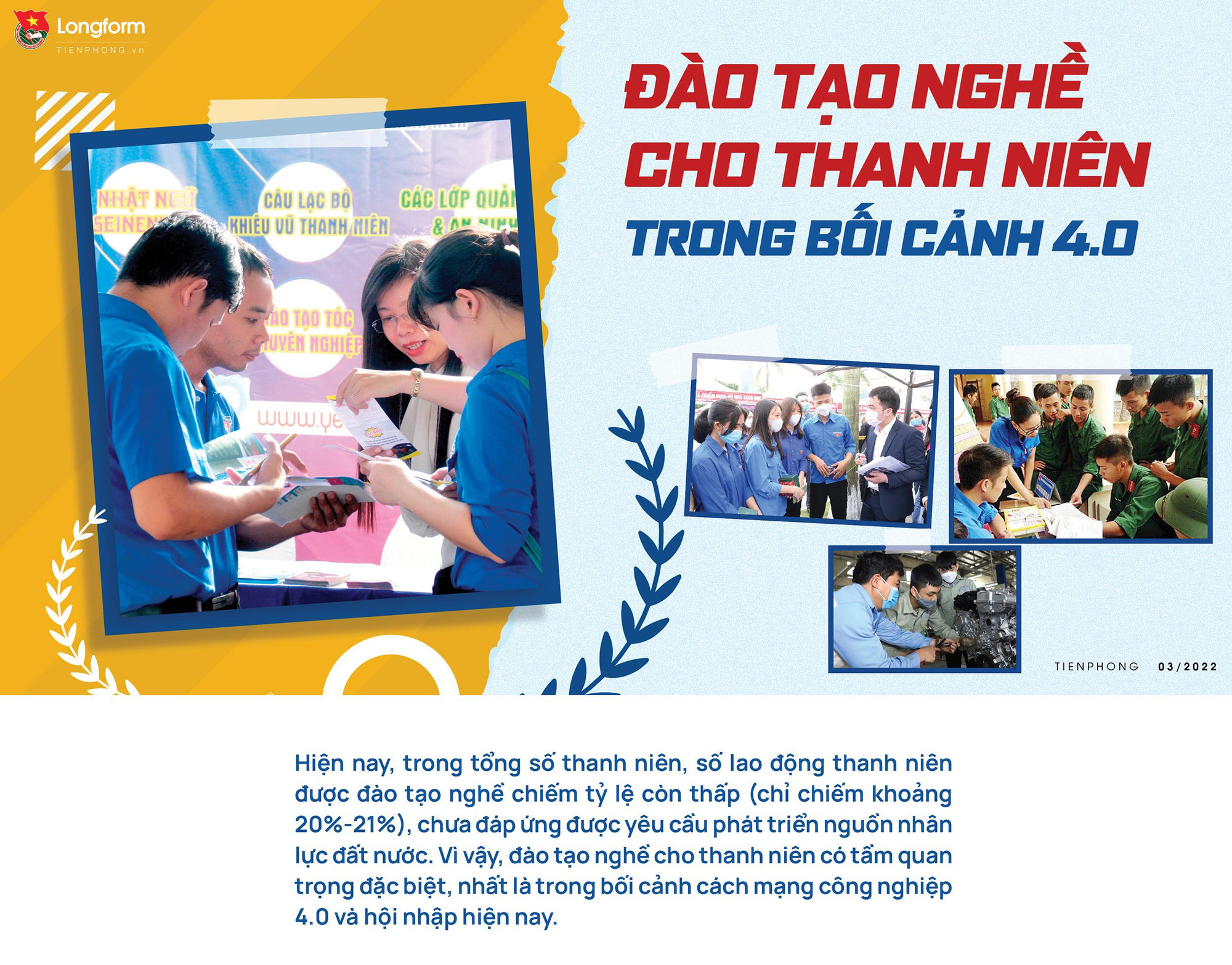 [LONGFORM] Đào tạo nghề cho thanh niên trong bối cảnh 4.0