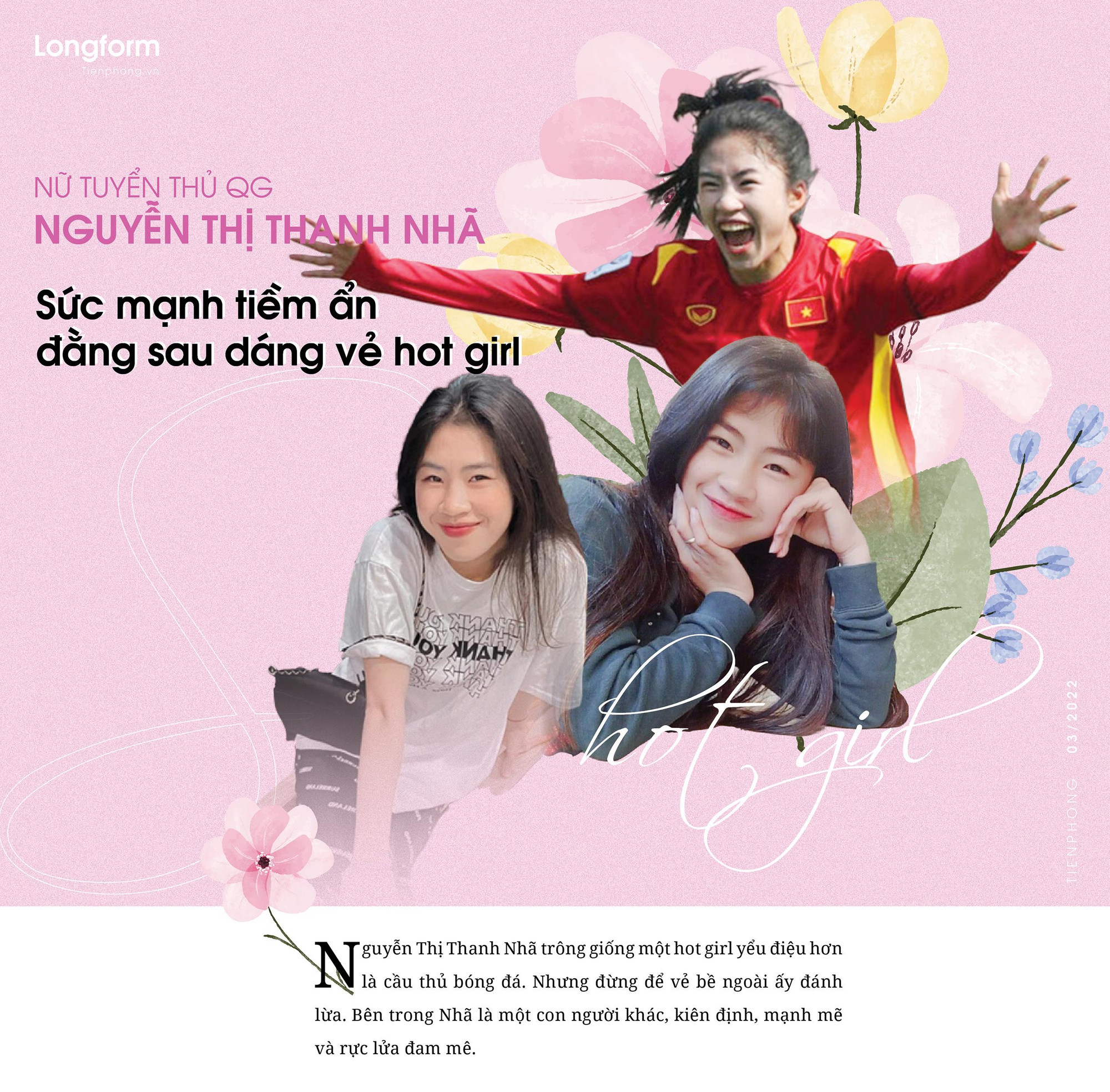 [Longform] Nữ tuyển thủ Nguyễn Thị Thanh Nhã: Sức mạnh tiềm ẩn đằng sau dáng vẻ hot girl 