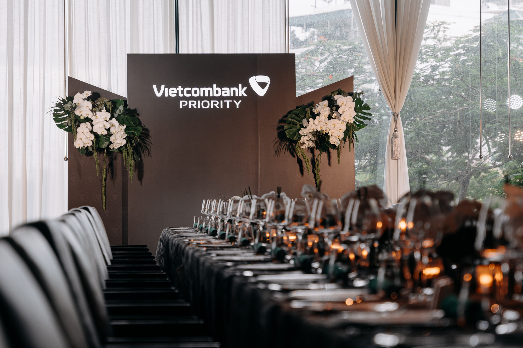 Các sự kiện ẩm thực độc bản với không gian riêng tư, sang trọng, chỉ dành cho số lượng rất nhỏ các khách hàng sở hữu thẻ Vietcombank Visa Infinite