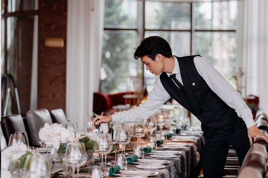 Các sự kiện ẩm thực độc bản với không gian riêng tư, sang trọng, chỉ dành cho số lượng rất nhỏ các khách hàng sở hữu thẻ Vietcombank Visa Infinite