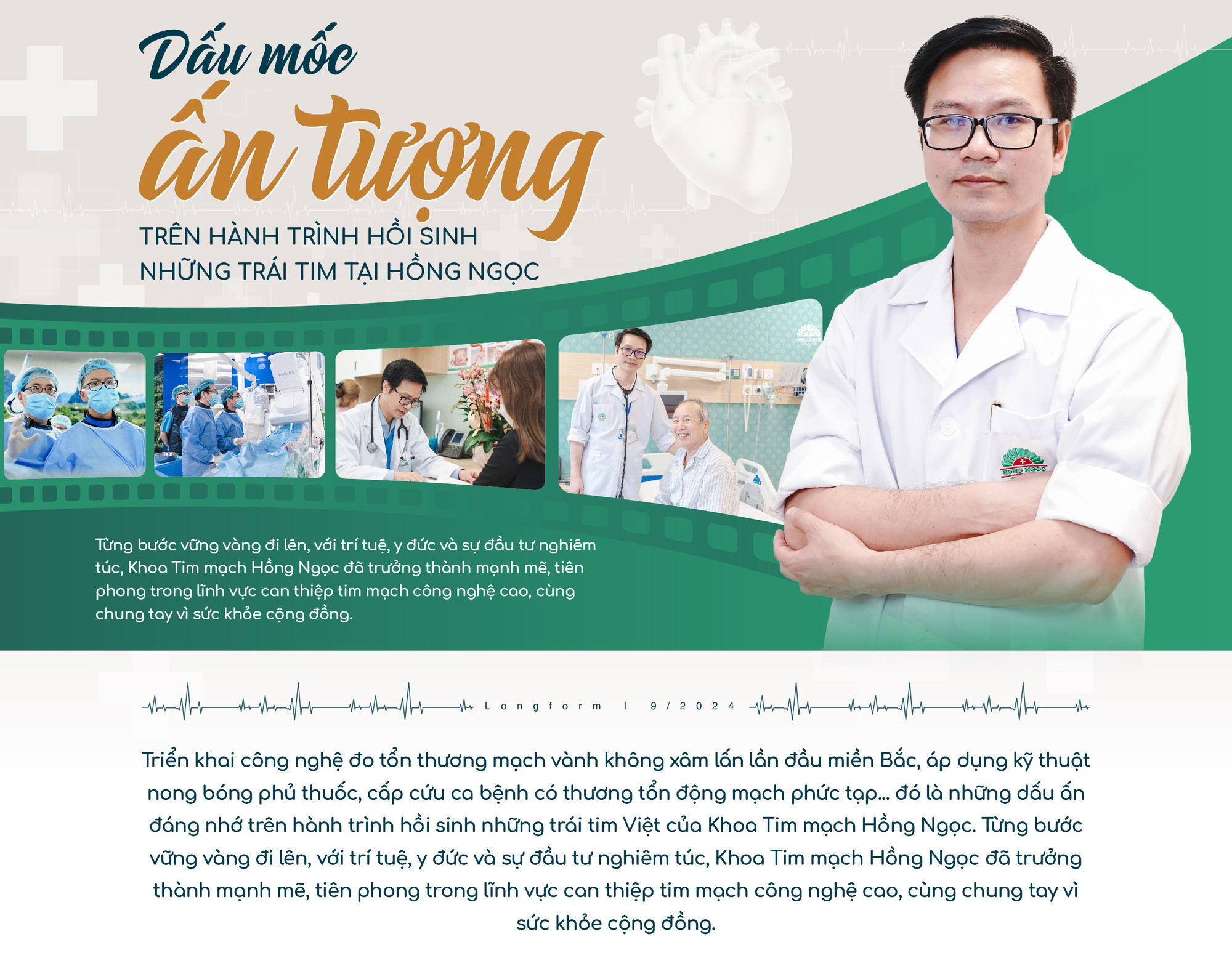 Cột mốc ấn tượng trên hành trình hồi sinh những trái tim tại Hồng Ngọc