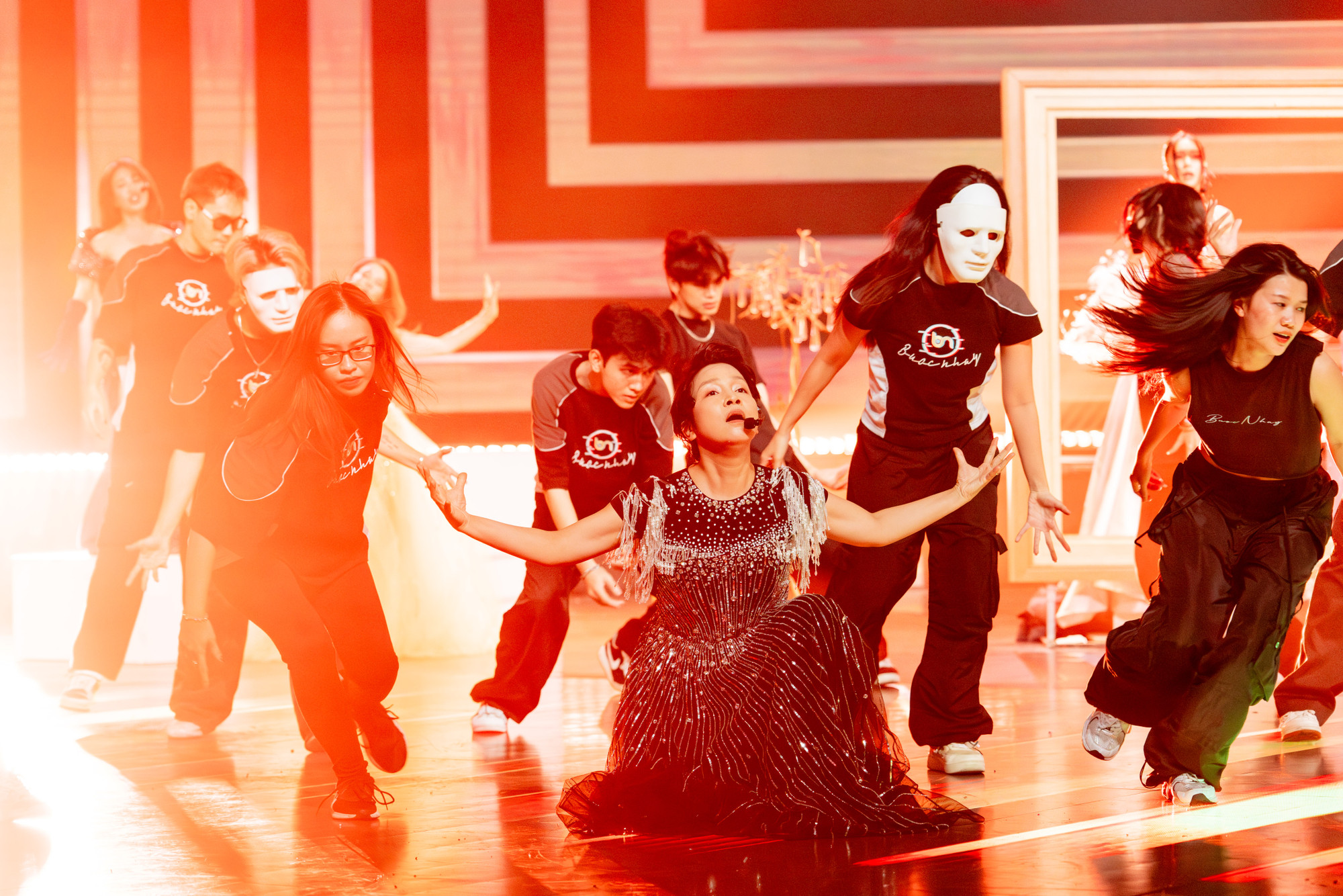 Sự bứt phá của Mỹ Linh được khán giả ghi nhận. Ảnh: BTC Sự bứt phá của Mỹ Linh được khán giả ghi nhận. Ảnh: BTC